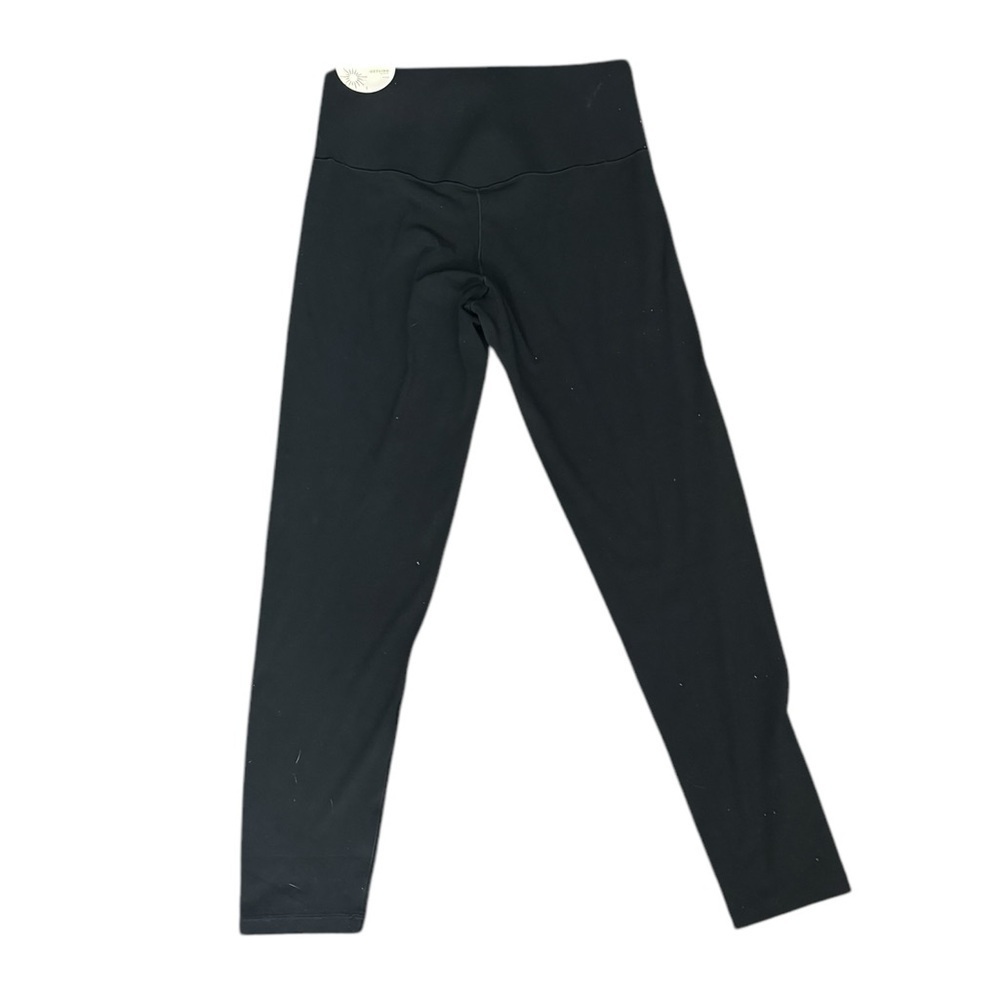 Offline By Aerie Real Me Xtra 7/8 Leggings Black Size Large - Picture 3 of 7